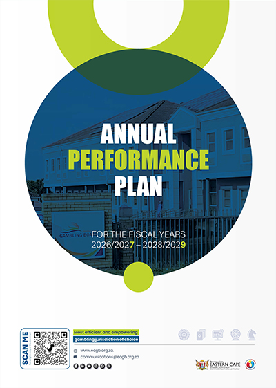 Annual Performance Plan 2026/2027-2028/2029